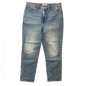 Madewell Classic Straight Jean - Size 30
